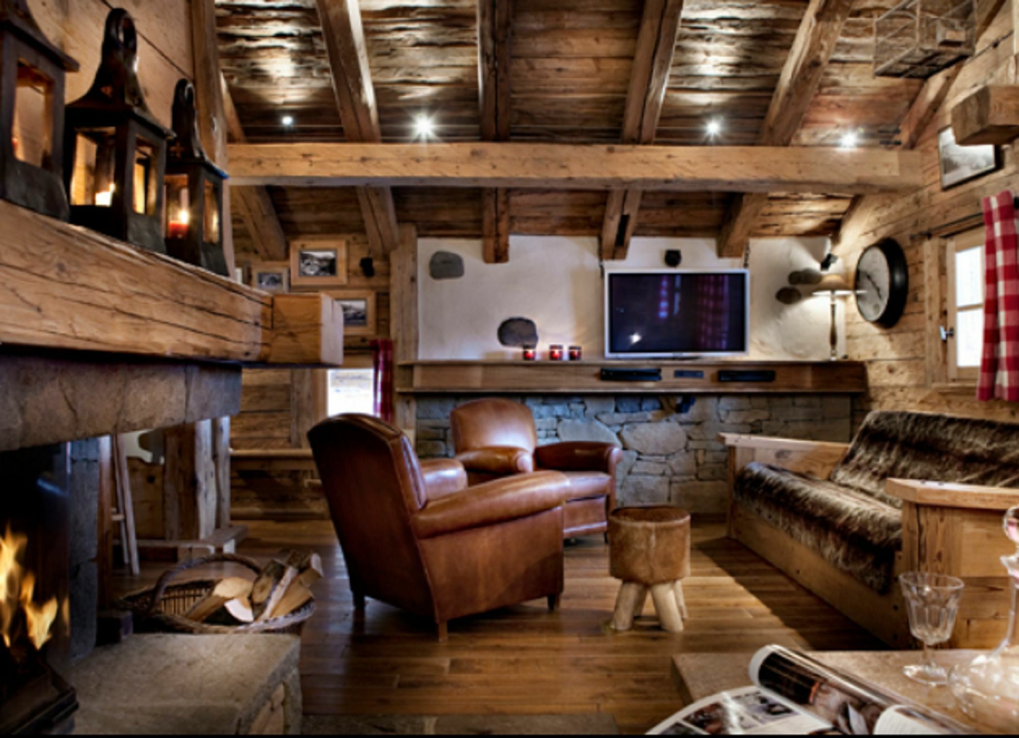 Chalet SÉRAPHINE La Clusaz Extérieur photo
