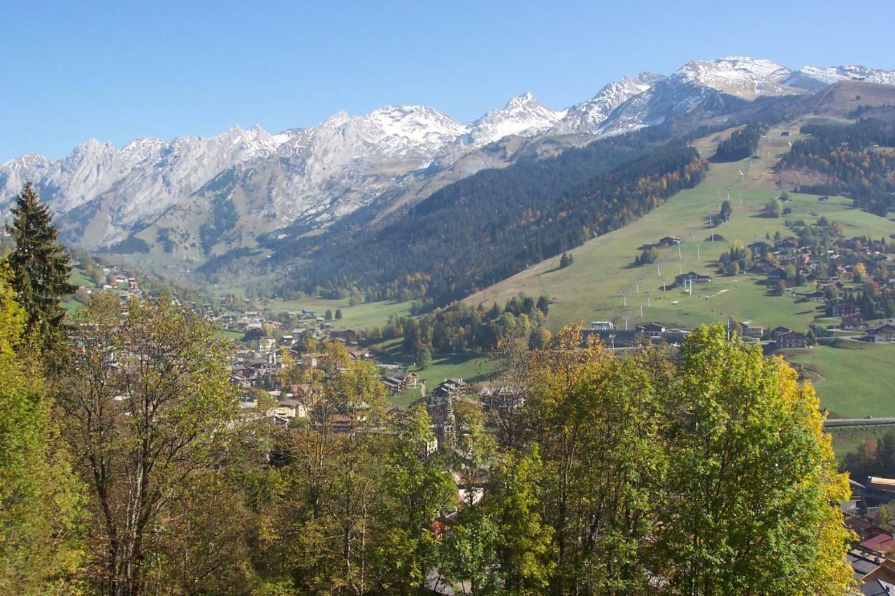 Chalet SÉRAPHINE La Clusaz Extérieur photo